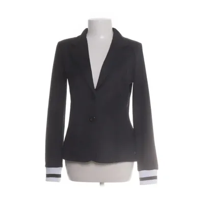 Blazer (Black) from Angelle Milan Elastane, Polyester