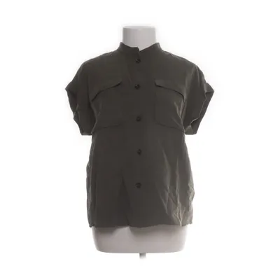 Top (Groen) van Woolrich Linnen, Viscose