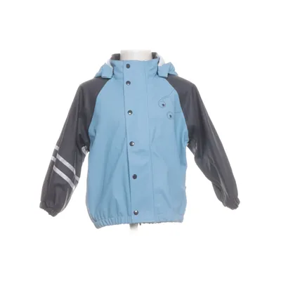 Regnjacka (Blå, Grå) från Vossatassar Polyester, Polyuretan