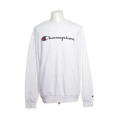 Collegetröja (Vit, Flerfärgad) från Champion Bomull, Polyester