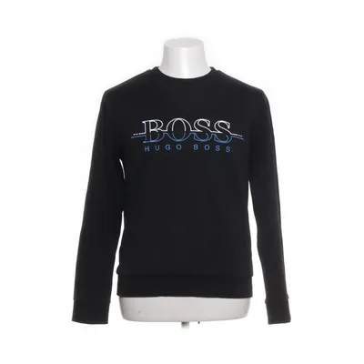 Collegetröja (Svart, Flerfärgad) från Boss Hugo Boss Bomull, Elastan, Polyamid