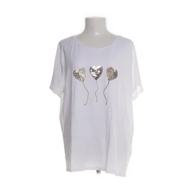 T-shirt (Vit, Flerfärgad) från More & More Bomull, Elastan, Modal
