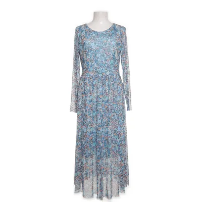 Robe longue (Bleu, Multicolore) de Noella