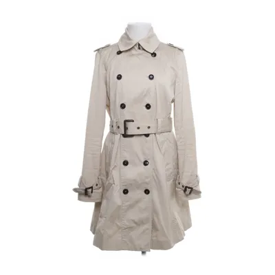 Trenchcoat (Beige) van Morris Katoen, Viscose