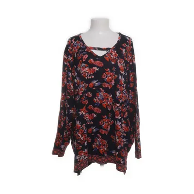 Tunika (Blå, Flerfärgad, Röd, Rosa) från Ulla Popken Bomull