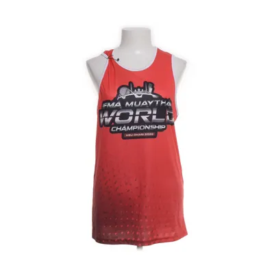 Sports tank top (Red, Multicolored) from Dragon Polyester