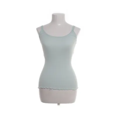 Tanktop (Turquoise) van Rosemunde Katoen, Elastaan, Polyamide, Zijde