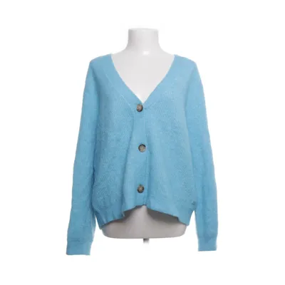 Strickjacke (Blau) von Marc O'Polo Denim Alpakawolle, Elasthan, Polyamid, Wolle