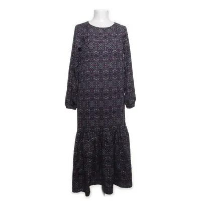 Maxi dress (Blue, Multicolored) from Gina Polyester