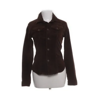 Jacket (Brown) from Earl Jean Cotton, Elastane