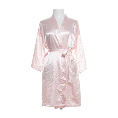 Morgonrock (Rosa) Elastan, Polyester