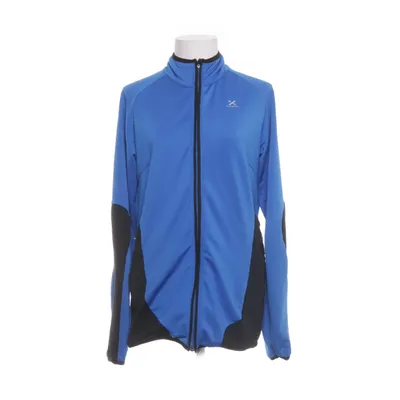 Träningsjacka (Blå, Svart) från MXDC Sport Elastan, Polyester