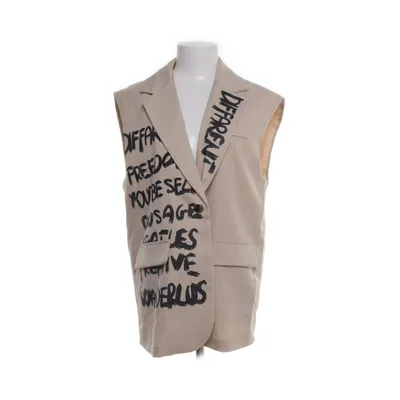 Suit vest (Brown, Black) from Zeta Otto