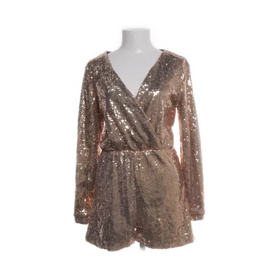 Cocktailklänning (Guldfärgad) från Haoduoyi