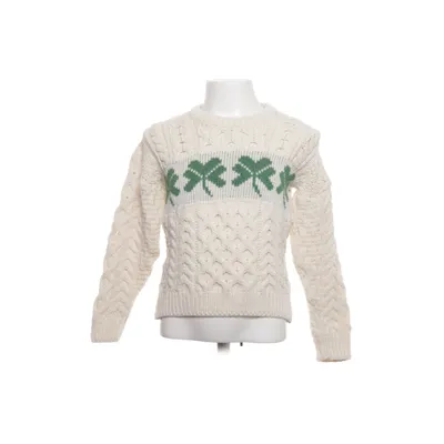 Tröja (Vit, Grön) från Aran Sweater Market Merinoull