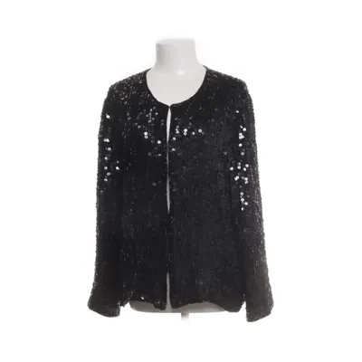 Cardigan (Black) from Frank Usher Silk