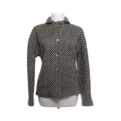 Blazer (Beige, Sort) fra Brigitte von Boch Uld
