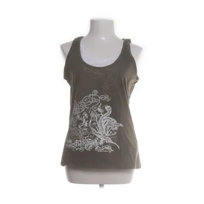 Tanktop (Wit, Groen) van Esmara Katoen