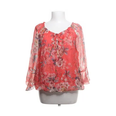 Blouse (Roze, Meerkleurig) van Made in italy Zijde, Viscose, Elastaan