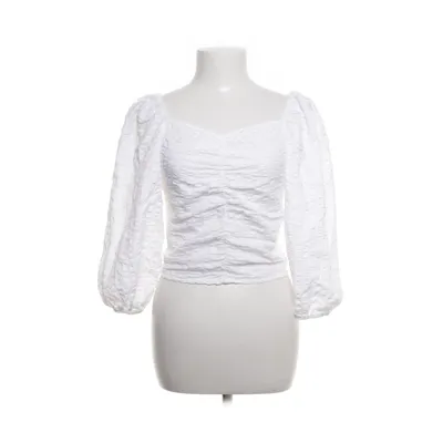 Blus (Vit) från Monki Bomull