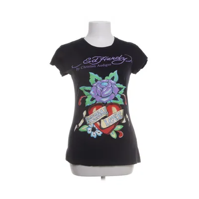 T-shirt (Svart, Flerfärgad) från Ed Hardy Bomull