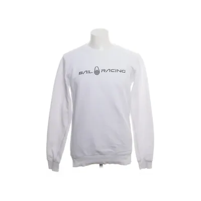 Collegetröja (Vit) från Sail Racing Bomull, Polyester
