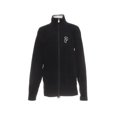 Fleecejacka (Svart) från Peak Performance Junior Polyester