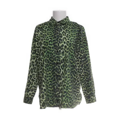 Shirt (Green, Black) from Ganni