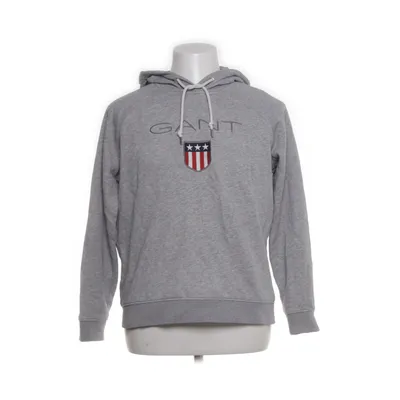 Huvtröja (Grå) från GANT Bomull, Polyester