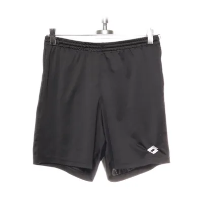 Short de basketball (Noir) de Lotto Polyester