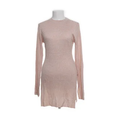 Klänning (Rosa, Vit) från NLY Trend Akryl