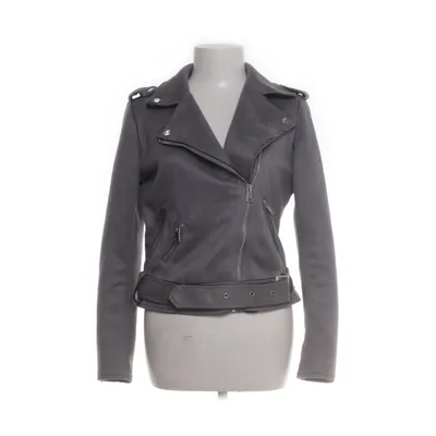 Biker jacket (Purple) from King of Fashion Elastane, Polyester