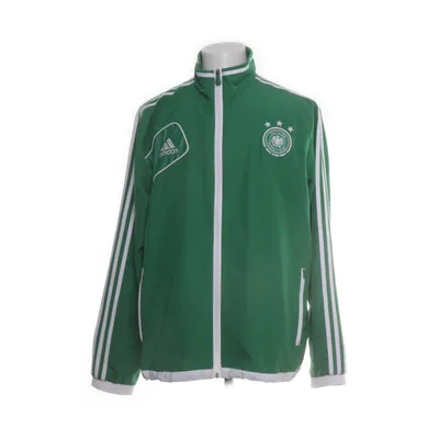 Træningsjakke (Grøn) fra Adidas Genanvendt polyester