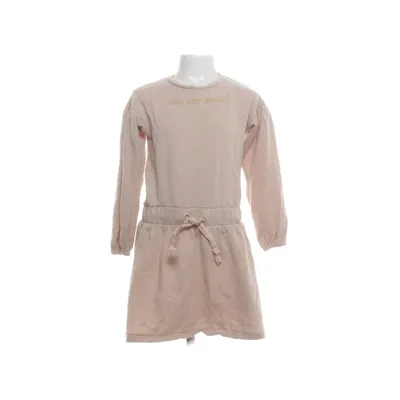 Klänning (Beige, Guldfärgad) från POMPdeLUx Polyester, Bomull