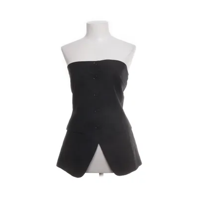 Tube top (Black) from COS Wool, Viscose