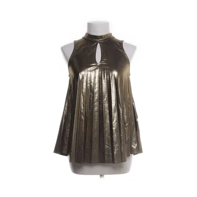 Haltertop (Goud) van Next Elastaan, Polyester