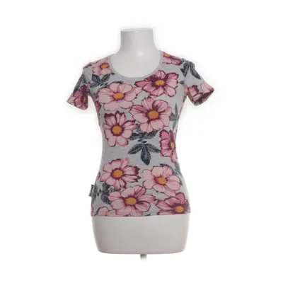 T-shirt (Grijs, Meerkleurig) van Workwear by Clas Ohlson Katoen, Elastaan, Viscose