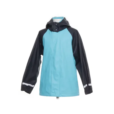 Regnjacka (Blå) från Kaxs by KappAhl Polyester, Polyuretan