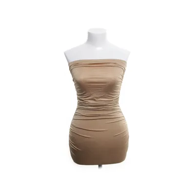 Tube top (Geel) van Mango Suit Acetaat, Elastaan