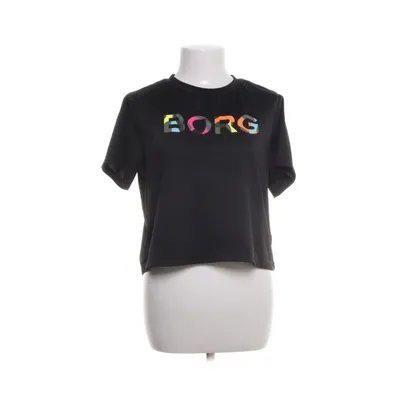 T-shirt (Black) from Björn Borg Elastane, Polyester
