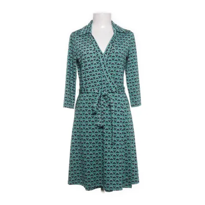 Omlottklänning (Grön, Svart, Blå, Flerfärgad) från Manguun Elastan, Polyester