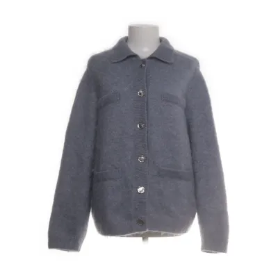 Cardigan (Blue) from H&M Premium Quality Polyamide, Mohair, Wool, Elastane
