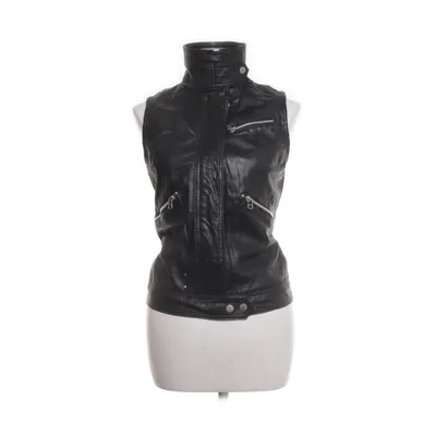 Bikervest (Sort) fra Zara Trafaluc