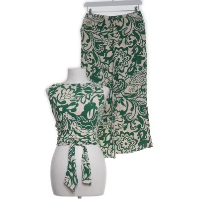 Set (Groen, Beige) van Reserved Viscose