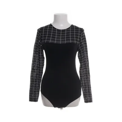 Body (Svart, Vit) från Wolford Bomull, Elastan, Nylon, Polyester