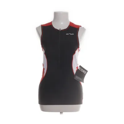 Badetrøje (Rød, Flerfarvet) fra Orca Elastan, Nylon