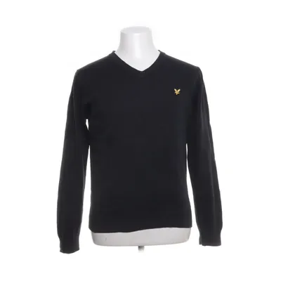 Trui (Zwart) van Lyle & Scott Katoen