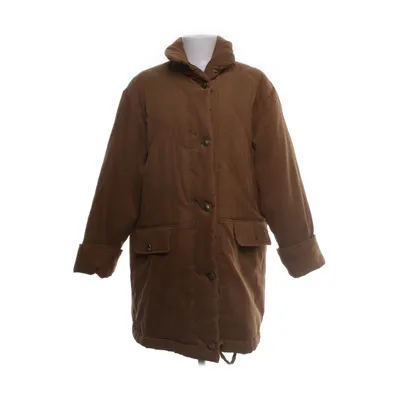 Jacket (Brown) from Marcel Clair Polyester, Polyamide