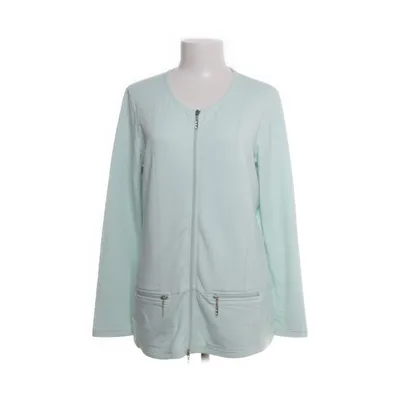 Jacket (Silberne Nähte -  schöne Mintfarbe) from Mocca Elastane, Polyester, Viscose