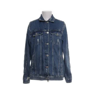 Jeansjacka (Blå) från Zara Trafaluc Collection Bomull